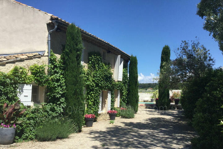 Holiday villa in Cairanne, Haut Vaucluse