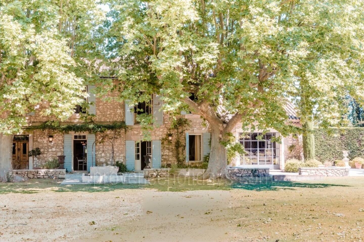 20 - Mas de la Fontaine: Villa: Exterior