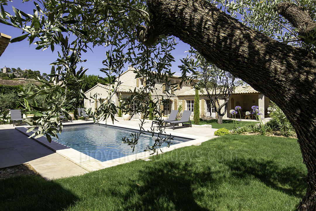 Smaakvol ingerichte villa met verwarmd zwembad in Eygalières 6 - Maison Eygalières: Villa: Pool