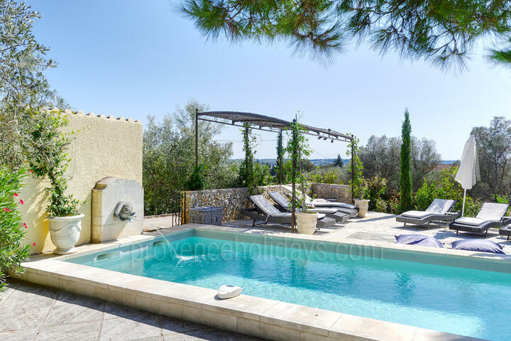 Prachtige villa met verwarmd zwembad dichtbij Fontvieille