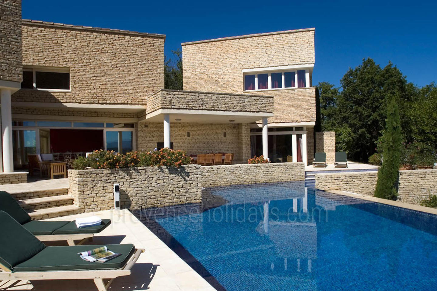 Huisdiervriendelijke vakantiewoning met airconditioning 13 - Villa Jean: Villa: Pool