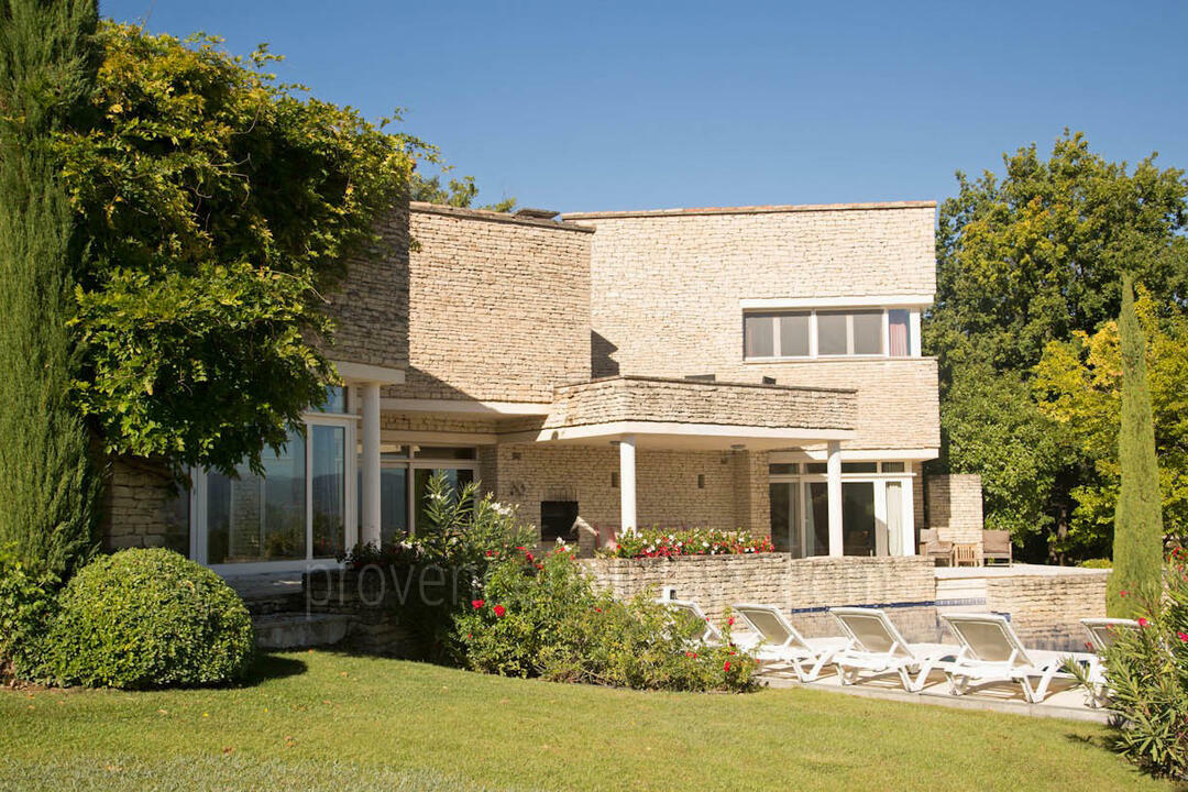 Huisdiervriendelijke vakantiewoning met airconditioning 18 - Villa Jean: Villa: Exterior