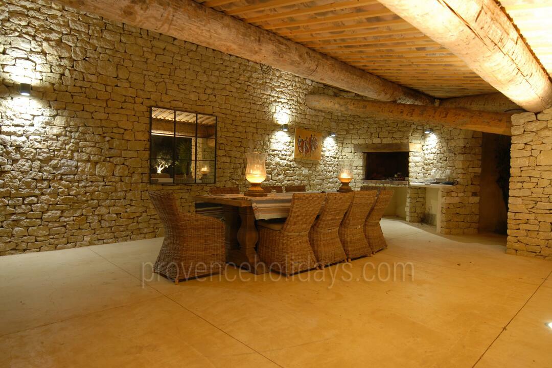 Huisdiervriendelijke vakantiewoning in Cabrières d'Avignon 4 - Chez Gaston: Villa: Interior