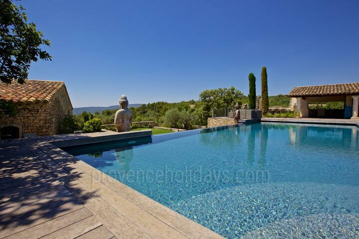 Tastefully Renovated Villa in Gordes, in the Luberon 2 - Villa du Soleil: Villa: Pool