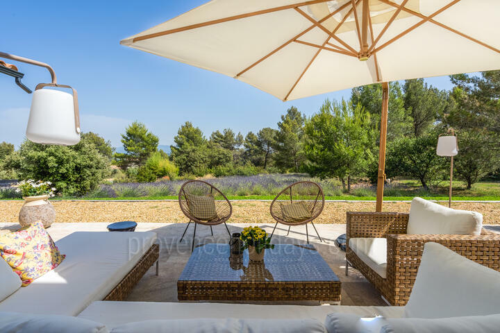Charming Holiday Rental with Heated Pool in the Luberon 3 - Maison Poulinas: Villa: Exterior