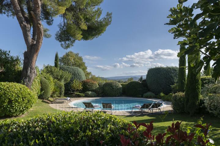 Recently Renovated Farmhouse with Heated Pool in Joucas Le Mas de Joucas: Swimming Pool - 4