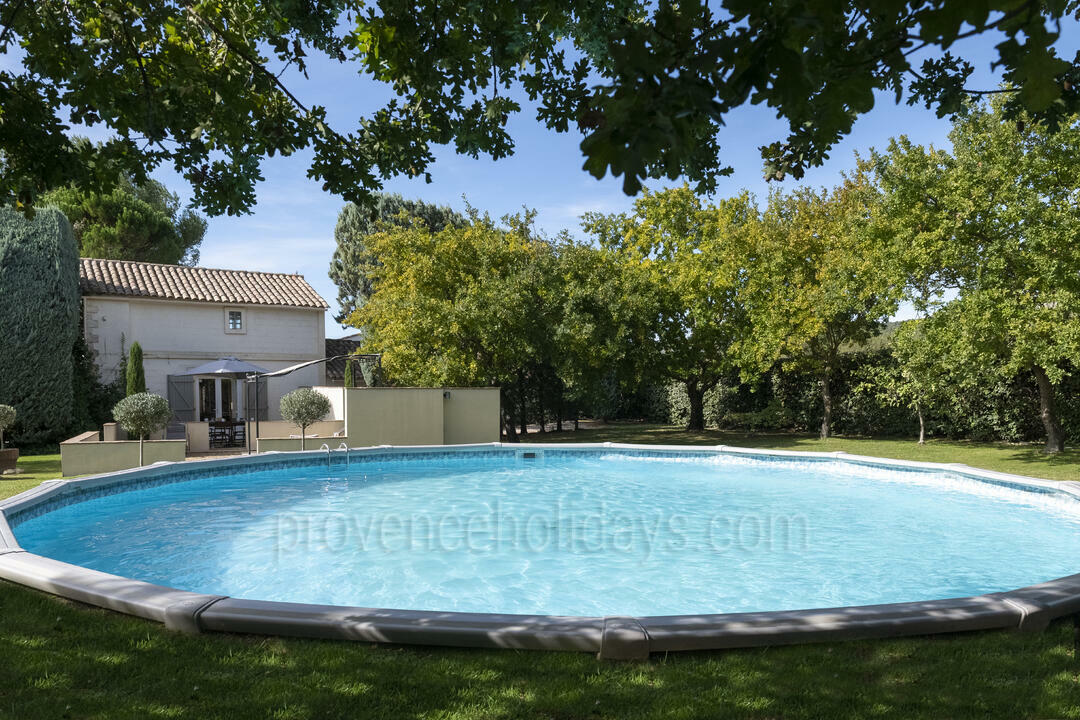 Volledig gerenoveerde cottage met privézwembad in Joucas 4 - La Petite Maison: Villa: Pool