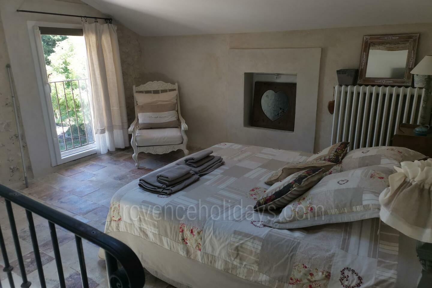 28 - Chez Fannie: Villa: Bedroom