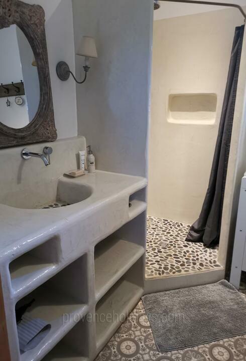 33 - Chez Fannie: Villa: Bathroom