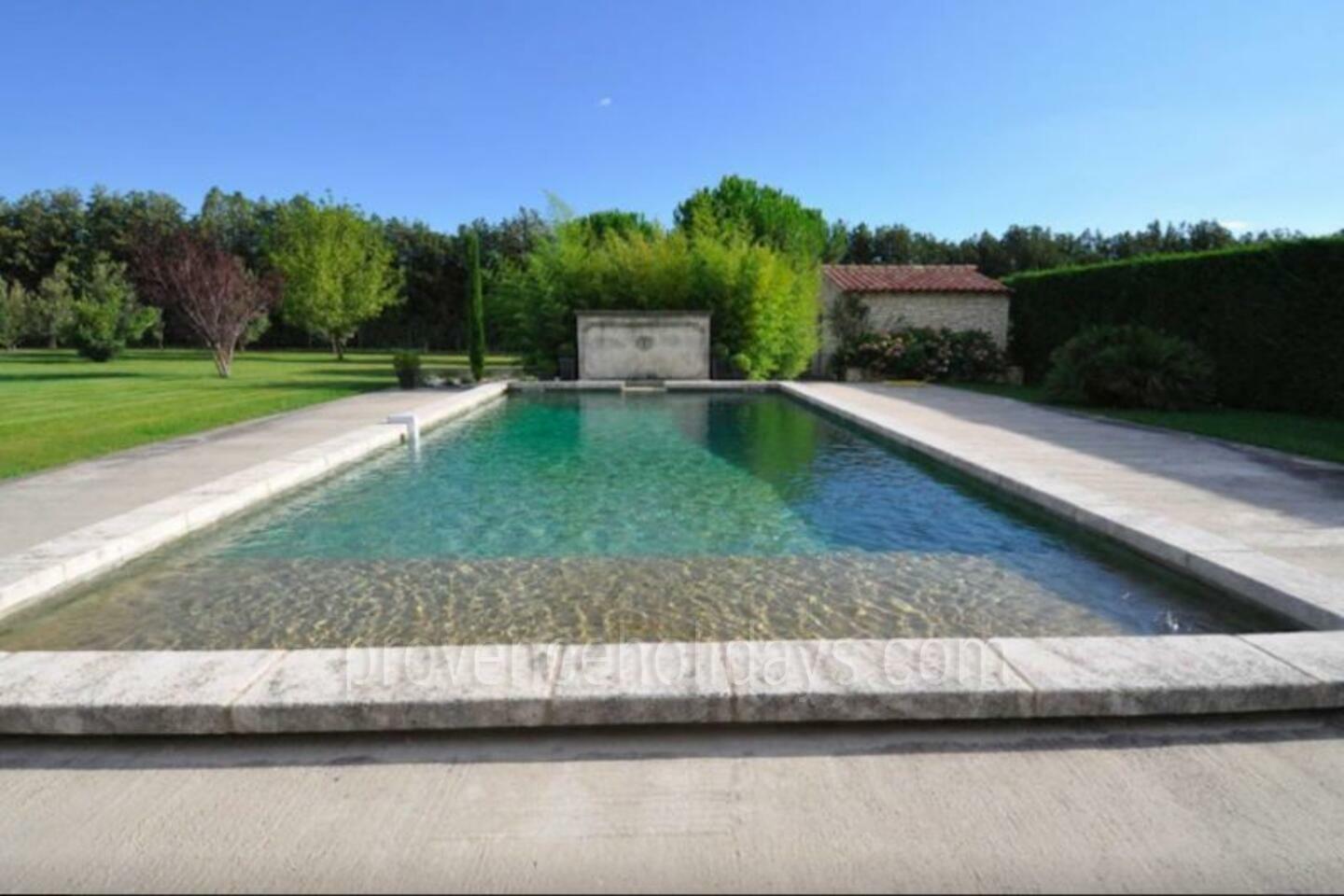 Charmante maison de vacances à 1 km de Monteux 1 - Chez Sarah: Villa: Pool