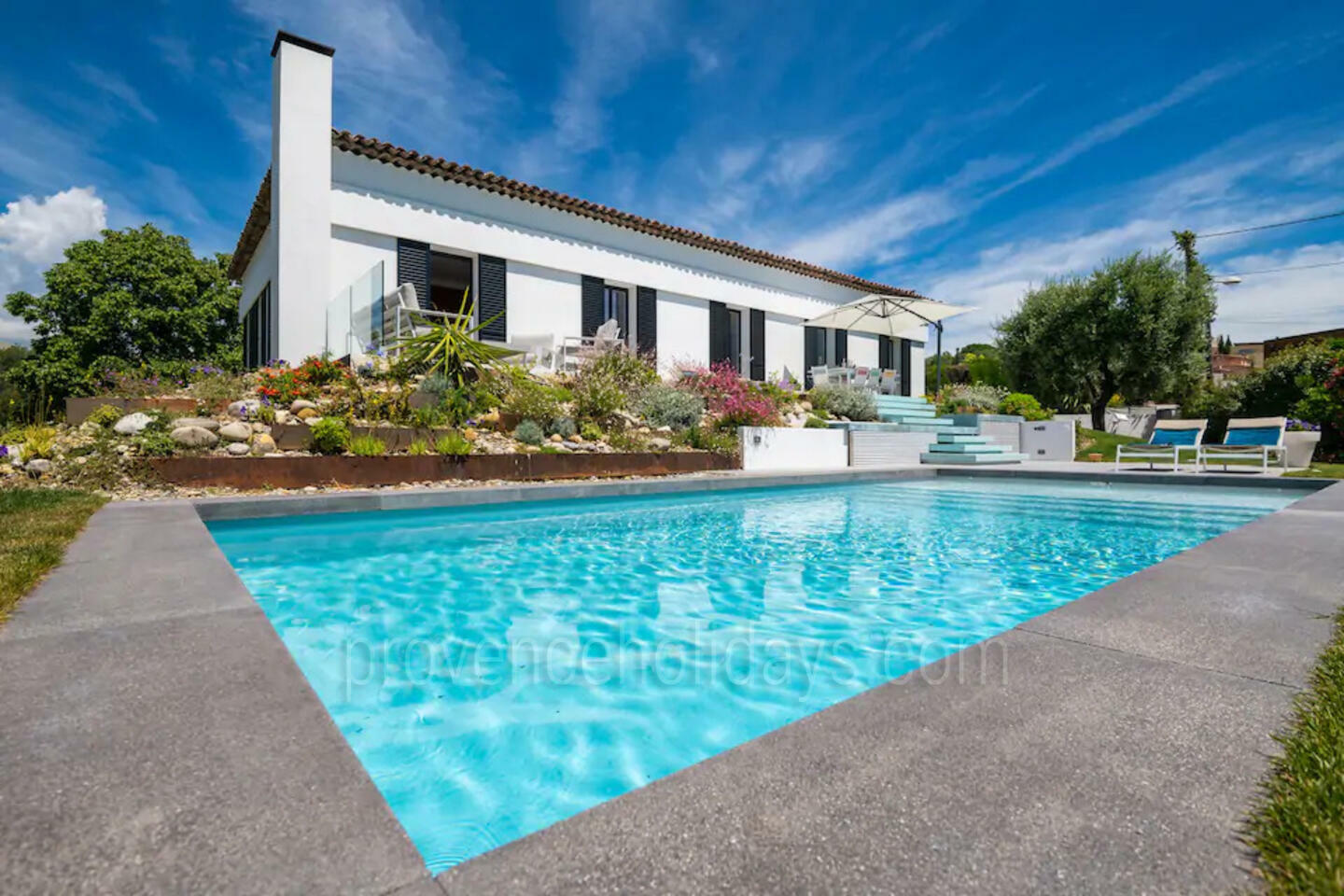 Mooie villa in Nice 1 - Villa Blanche: Villa: Pool