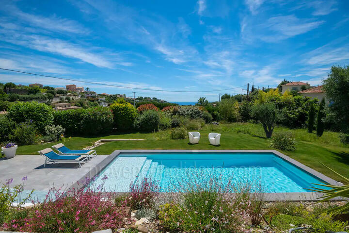 Lovely Villa in Nice 3 - Villa Blanche: Villa: Pool