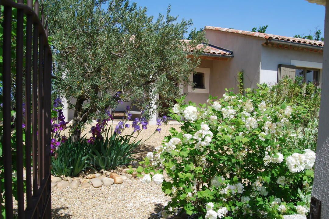 Modern Holiday Rental with Air Conditioning in Oppède 16 - Maison Oppède: Villa: Exterior