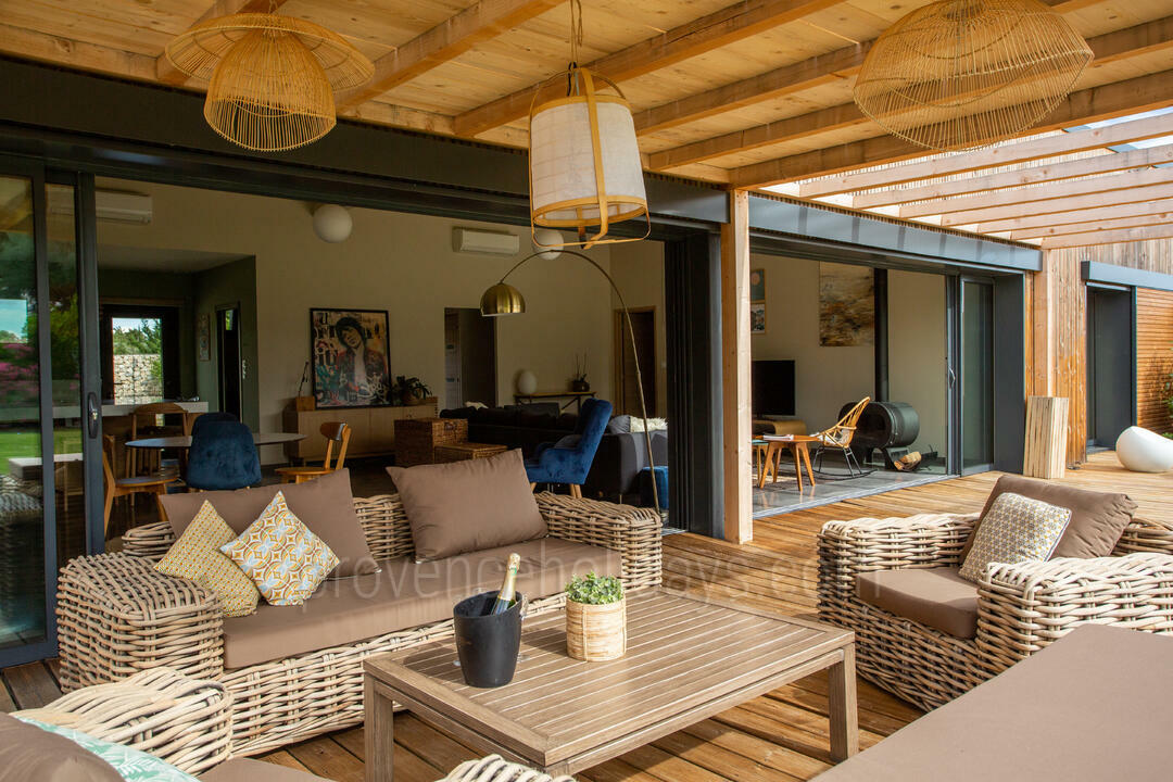 Mooi landgoed met privézwembad in Paradou 4 - Villa Paradou: Villa: Interior