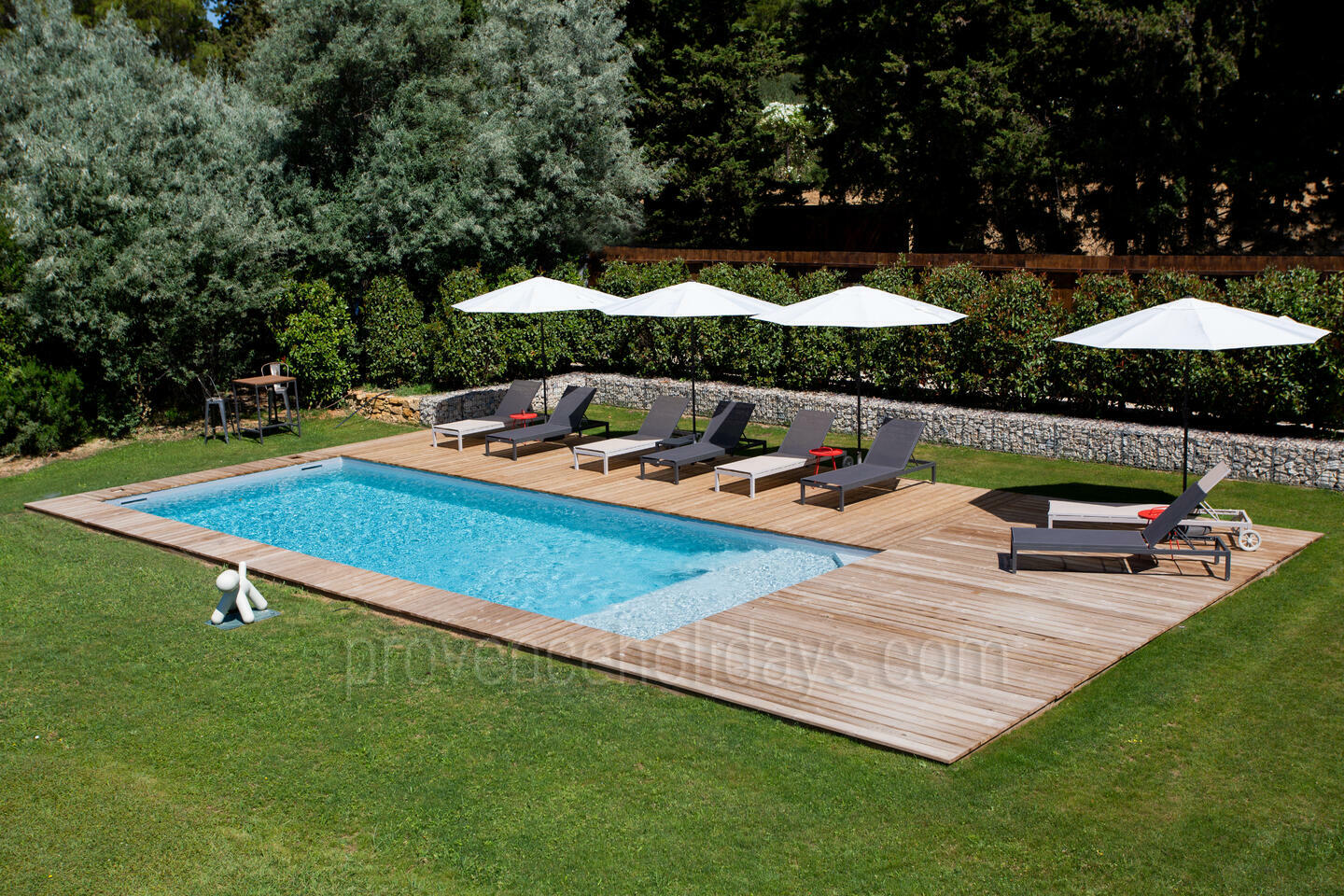 Schönes Anwesen mit privatem Pool in Paradou 1 - Villa Paradou: Villa: Pool