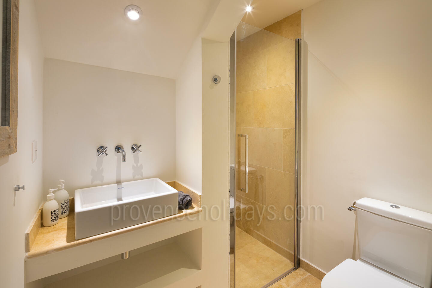 38 - Mas Vaudois: Villa: Bathroom
