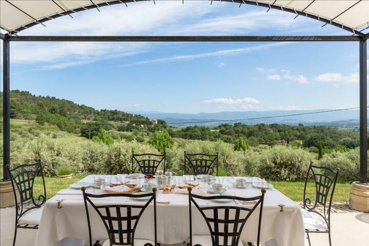 Outstanding Property with Wonderful Views of the Luberon Mas Trigaud - 3
