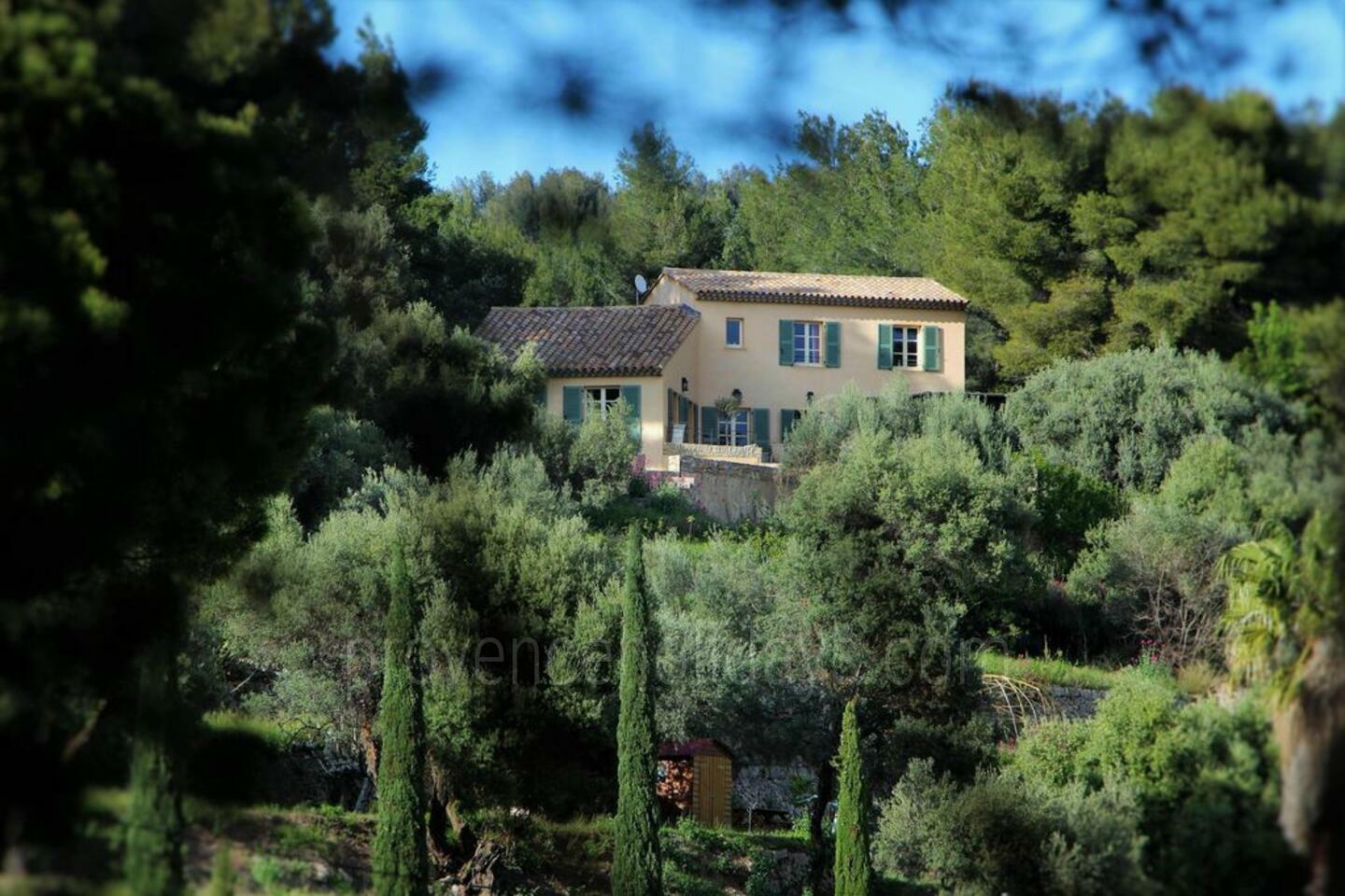 Maison de vacances sur la Côte d'Azur 1 - Mas Azur: Villa: Exterior
