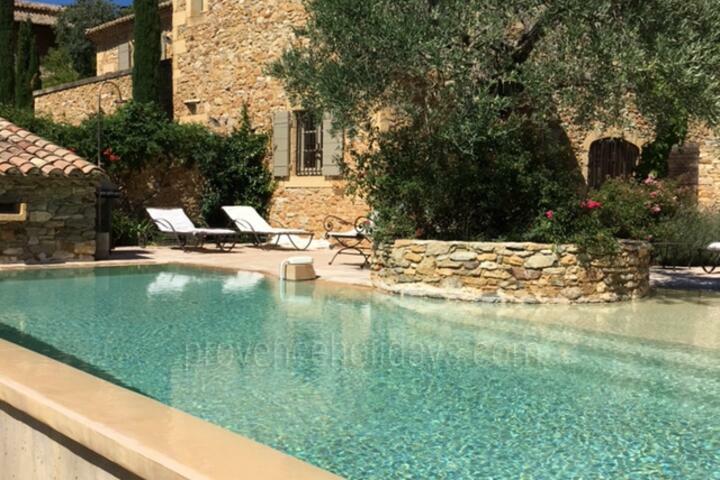 Villa de vacances à Aigaliers, Uzès et Pont du Gard