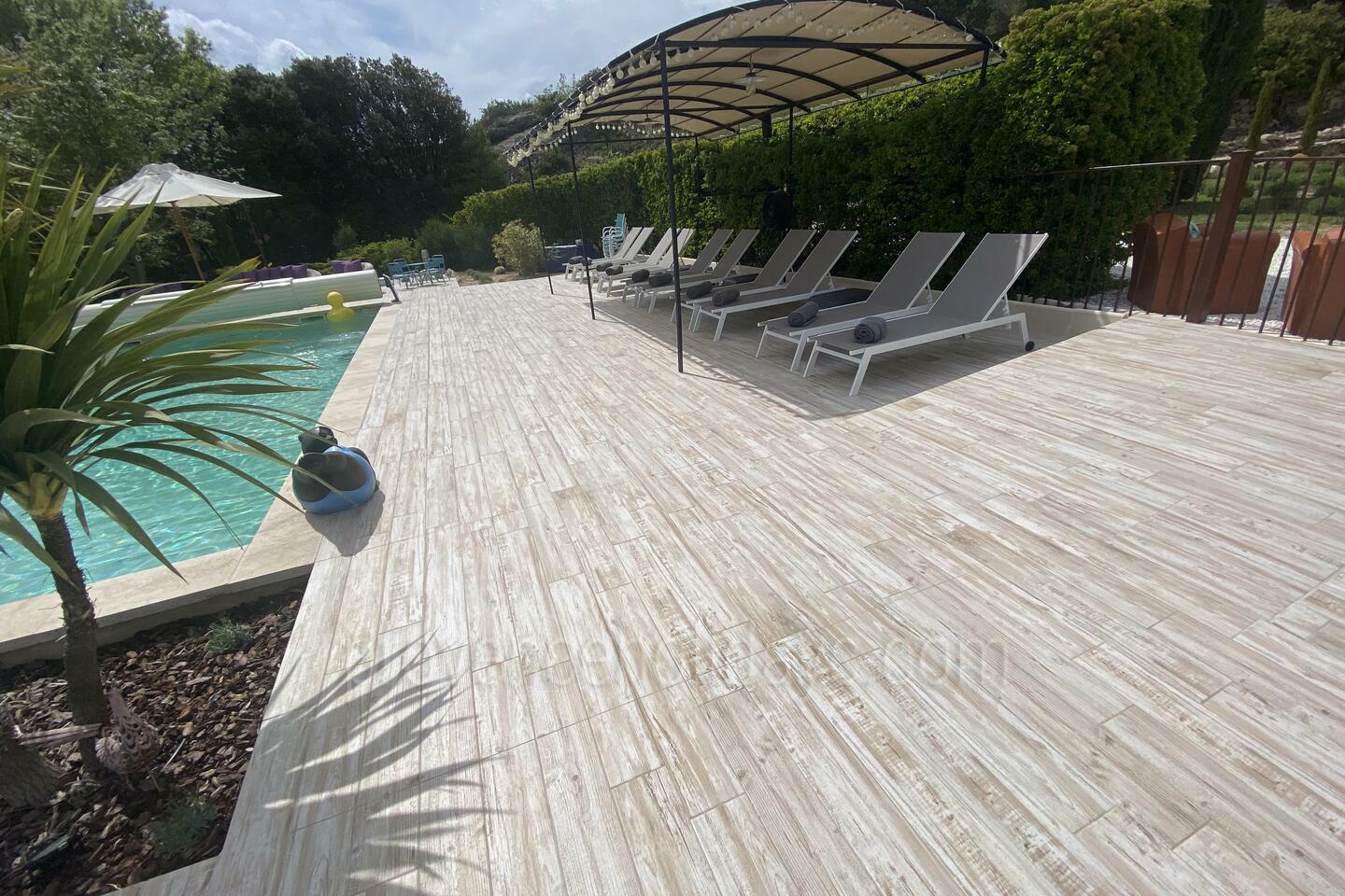 26 - Bastide récemment restaurée avec piscine chauffée: Villa: Pool