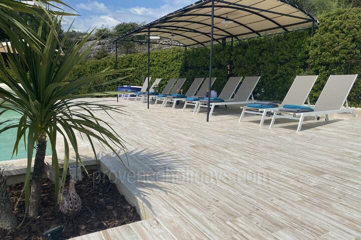 28 - Bastide récemment restaurée avec piscine chauffée: Villa: Pool