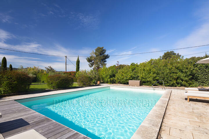 Magnifique mas avec piscine chauffée dans les Alpilles 2 - Le Mas de Provence: Villa: Pool