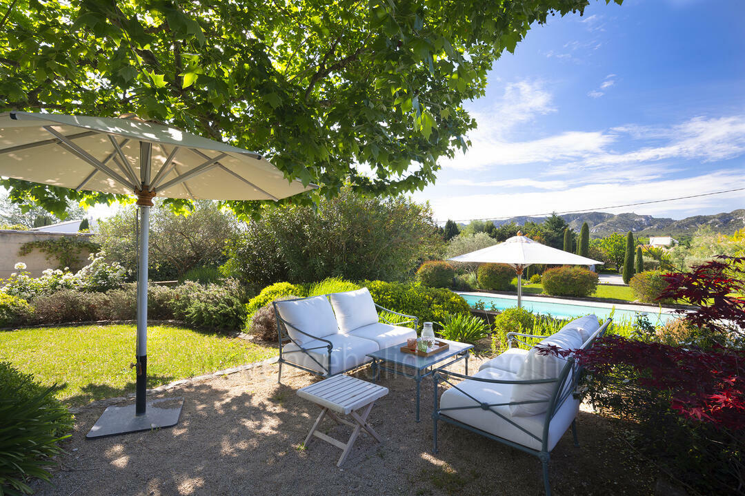 Mooie boerderij met verwarmd zwembad in de Alpilles 6 - Le Mas de Provence: Villa: Exterior