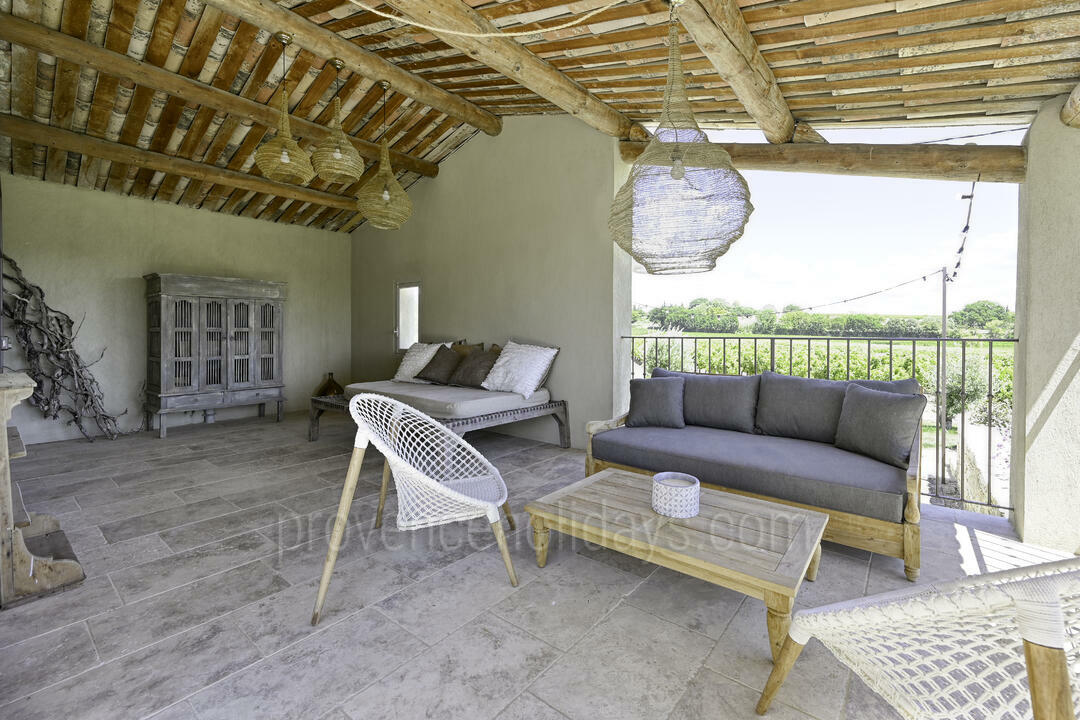 Luxury Holiday Rental with Heated Pool in the Luberon La Villa Ensoleillée: Exterior - 7