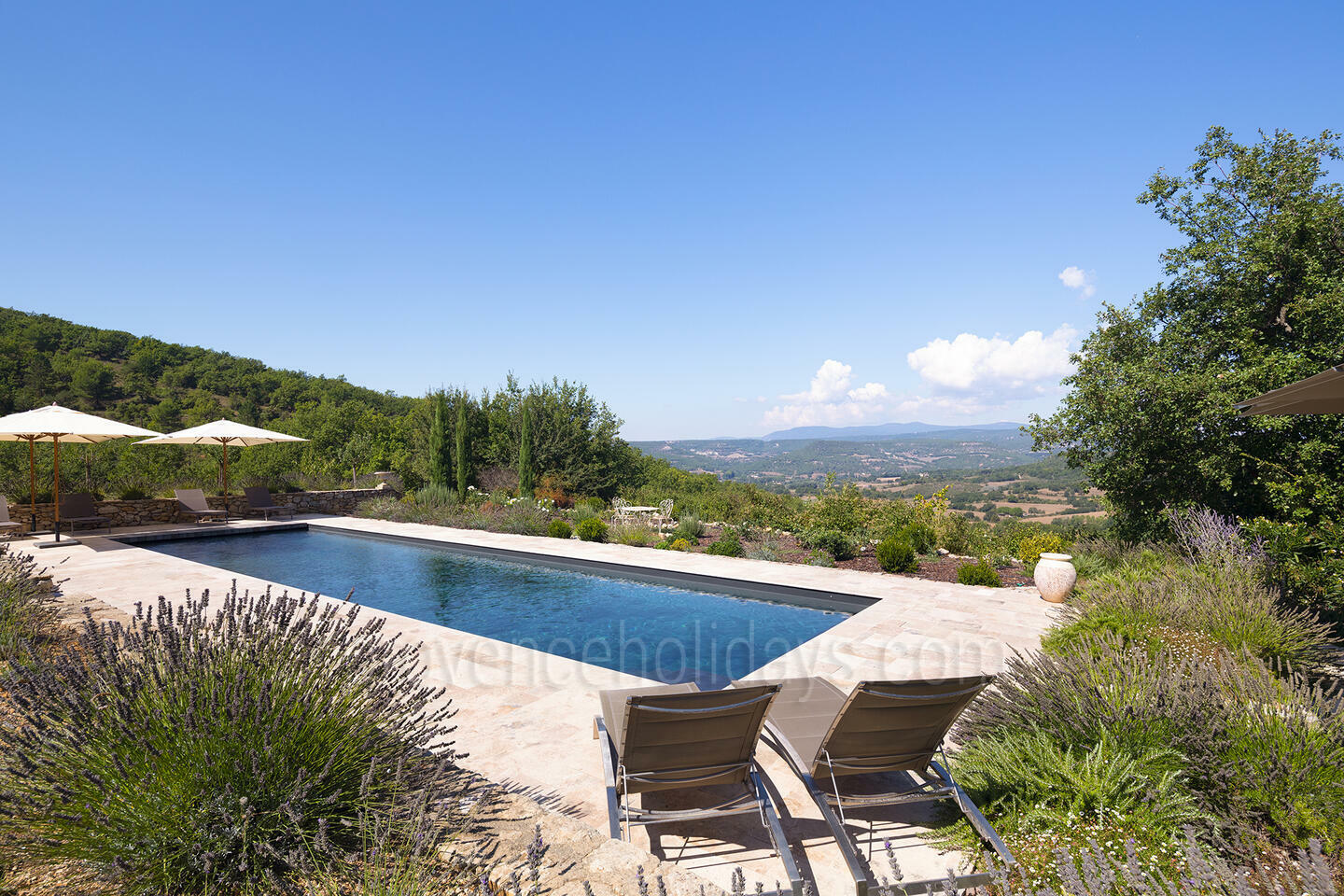 Magnificent Restored Mas with Heated Pool in the Luberon 1 - Mas de Saint-Jean: Villa: Pool
