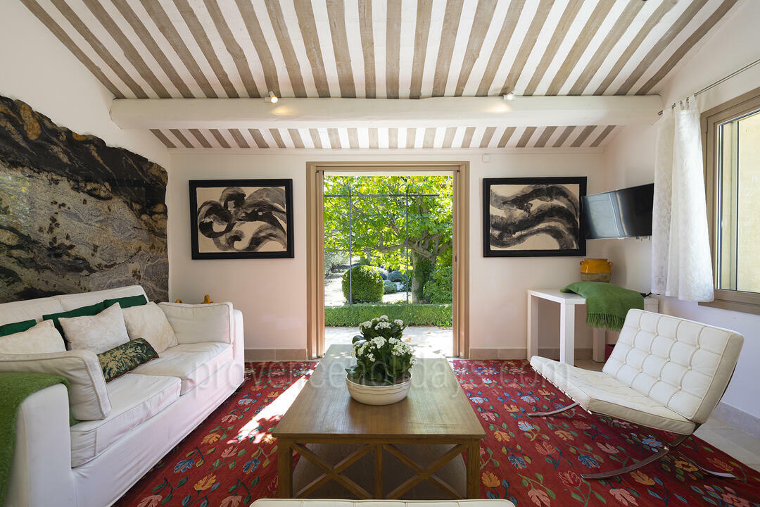 Moderne villa met verwarmd zwembad en airconditioning 7 - La Villa des Oliviers: Villa: Interior