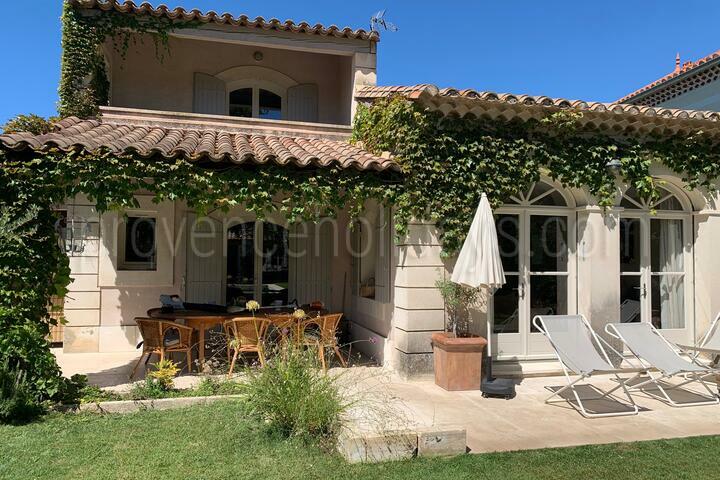 Recently Renovated Villa in the Heart of the Village