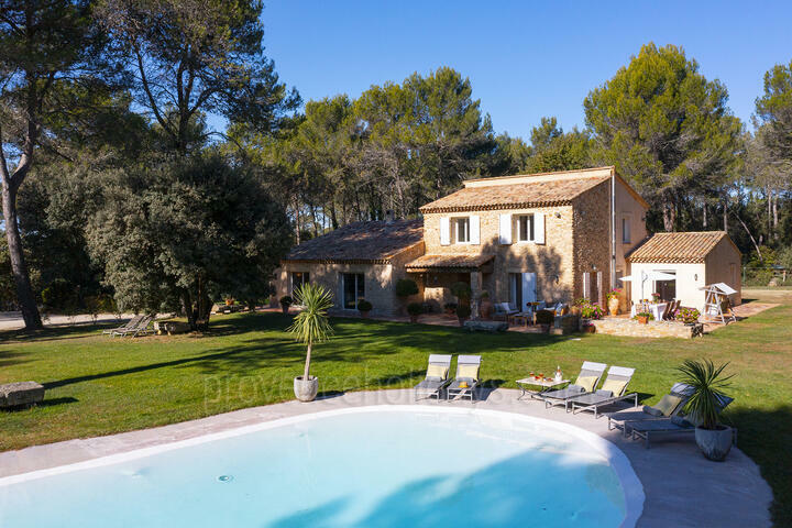 Prachtig vakantiehuis dichtbij Aix-en-Provence