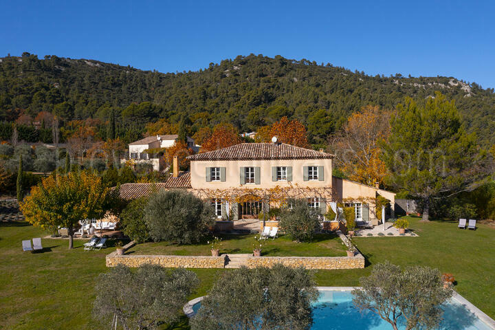 Belle maison de vacances près d'Aix-en-Provence