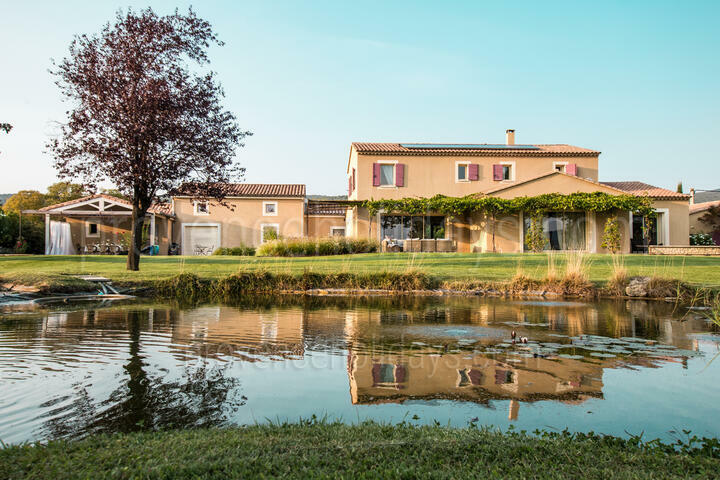 Villa de vacances à Saint-Saturnin-lès-Apt, Luberon