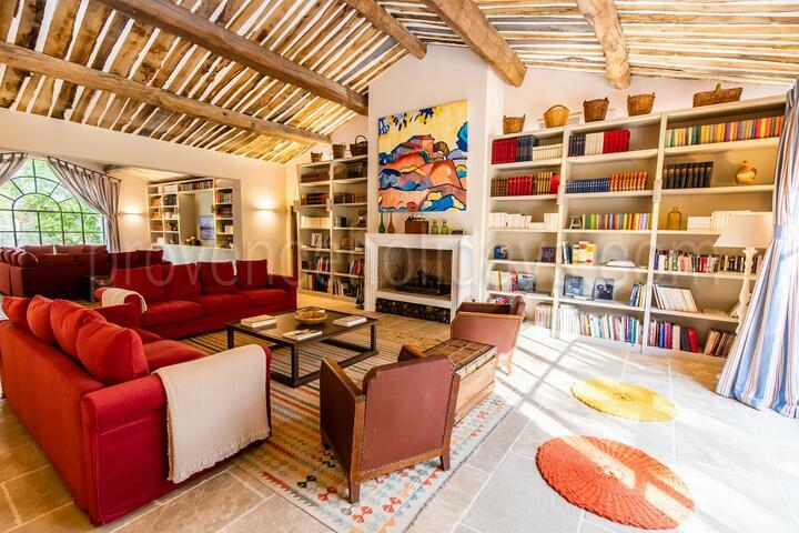 Luxe villa met verwarmd zwembad voor 12 gasten 3 - Villa en Provence: Villa: Interior