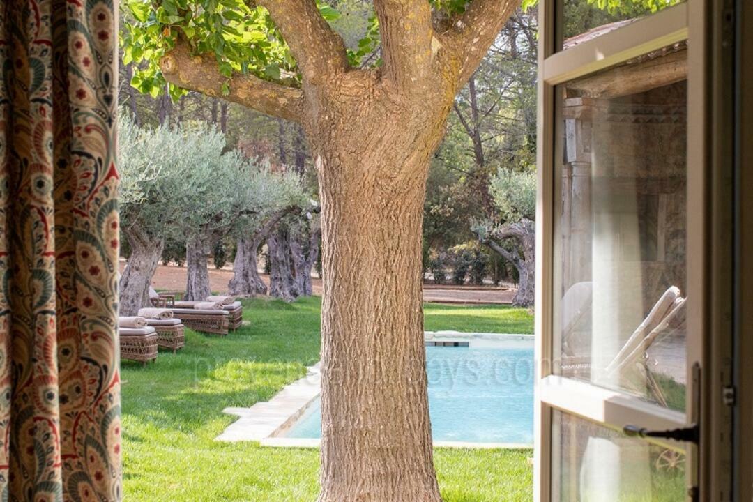Luxury Villa with Heated Pool for Twelve Guests 6 - Villa en Provence: Villa: Exterior