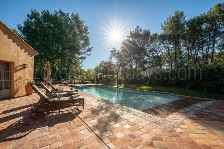 Luxe villa met verwarmd zwembad voor zes gasten
