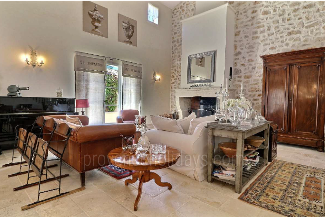 Beautiful Farmhouse with Heated Pool in Eygalières Mas des Papillons: Interior - 7