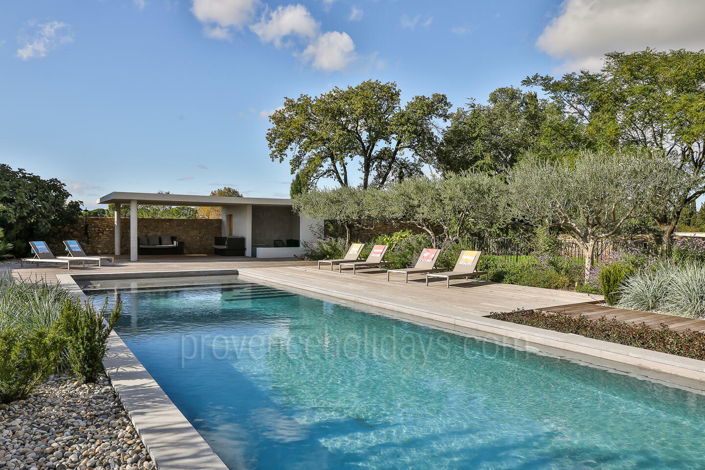 Beautiful Holiday Rental with Home Cinema and jacuzzi Bastide Sainte-Cécile: Swimming Pool - 1