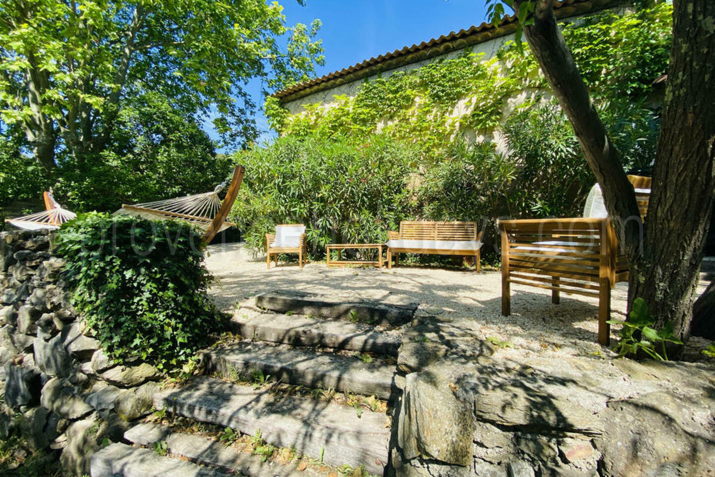 Charmant vakantiehuis dichtbij Saint-Tropez 1 - Maison Arcadias: Villa: Exterior