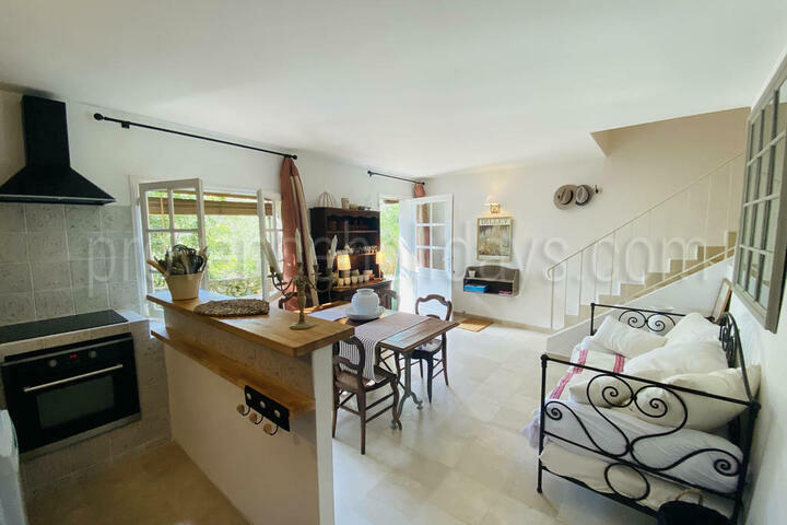 Location de vacances de charme proche de Saint-Tropez 3 - Maison Arcadias: Villa: Interior