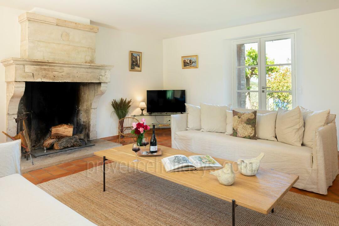 Charming Holiday Rental with Air Conditioning and Pool 5 - Mas de Vidauban: Villa: Interior