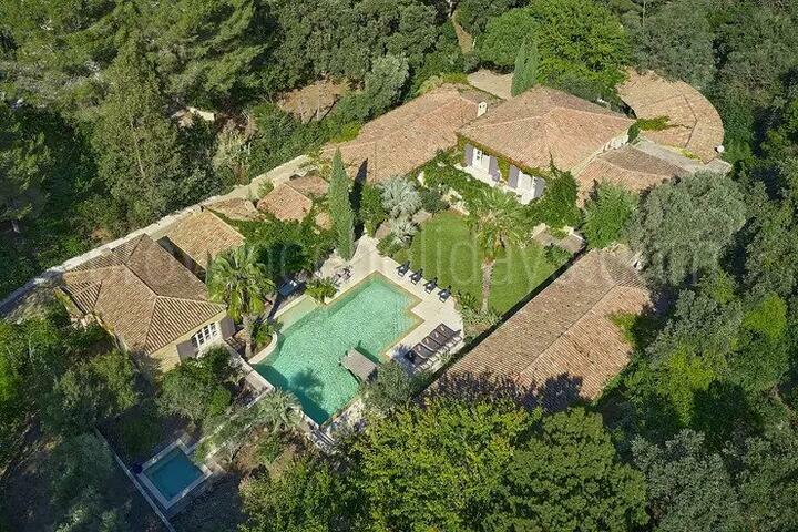 Villa de vacances à Bormes-les-Mimosas, Côte d'Azur