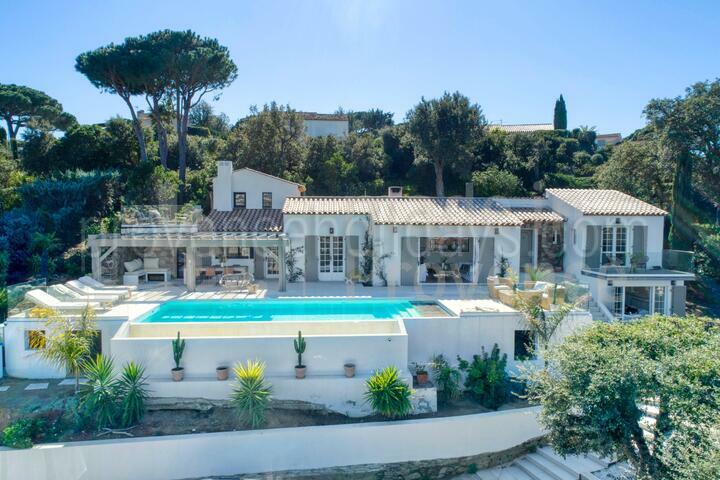 Holiday villa in Sainte-Maxime, Côte d'Azur