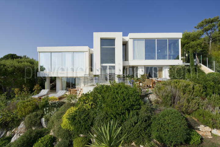 Villa de luxe sur la Côte-d'Azur