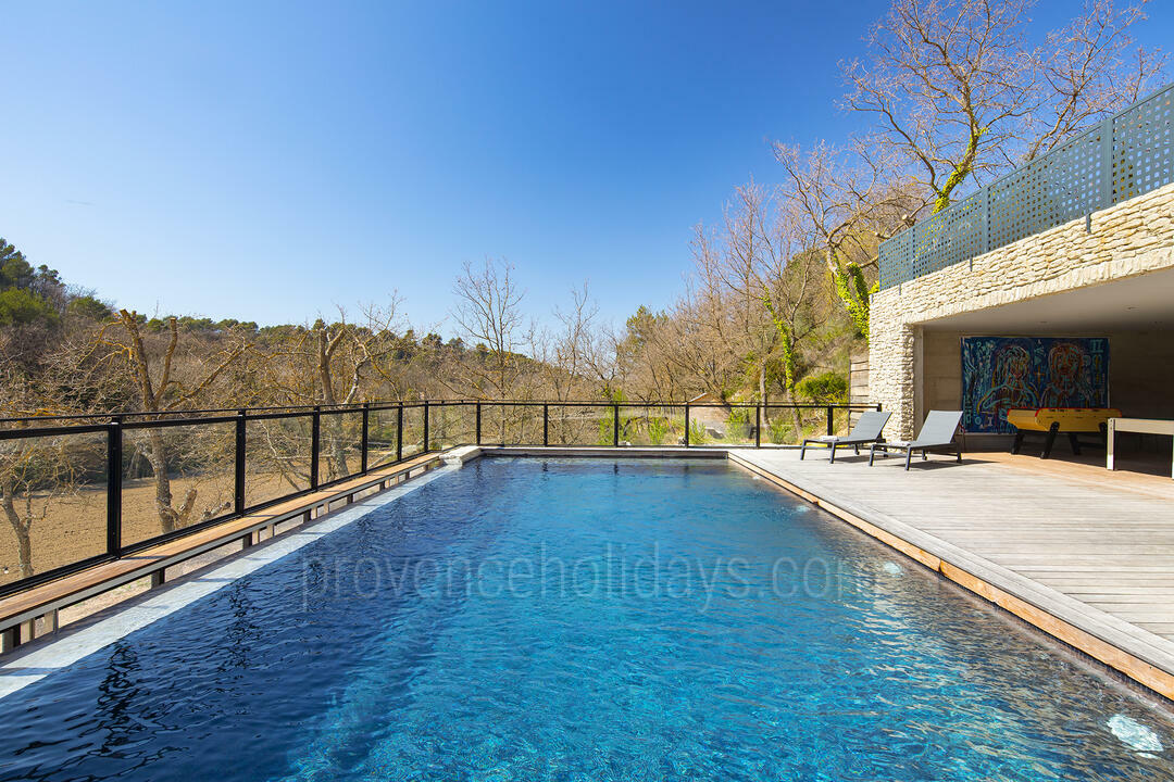 Modern Villa with Heated Pool less than 1 km from Ménerbes Villa d\'Infinité: Villa - 4