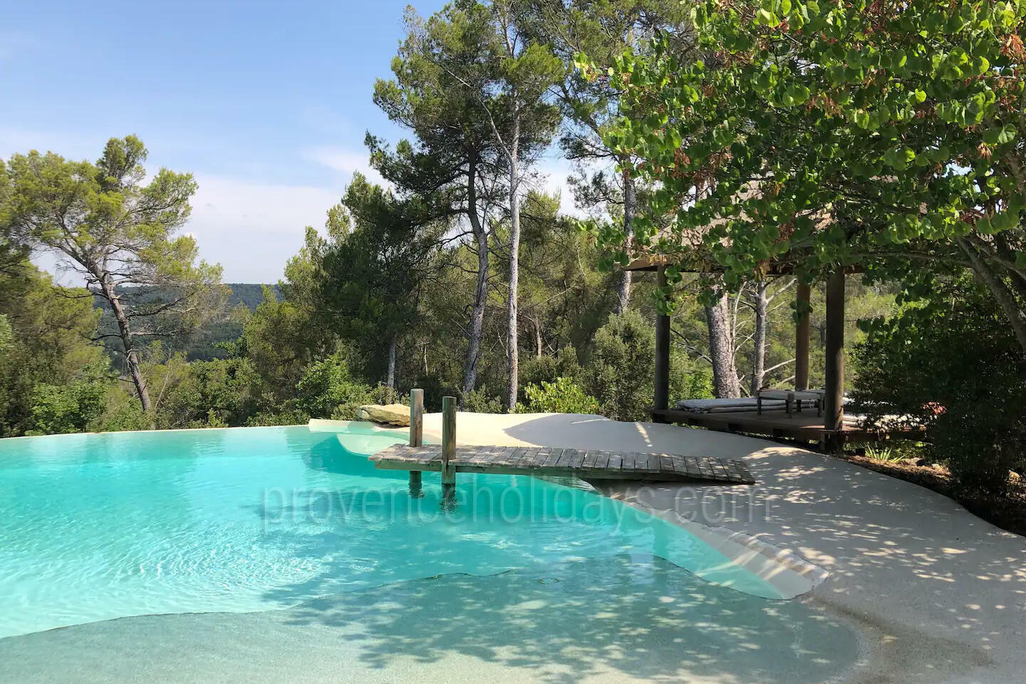 Villa met twee jacuzzi's dicht bij Aix-en-Provence -1 - Villa La Pinède: Villa: Pool