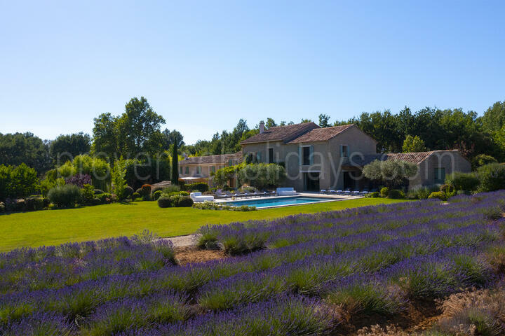 Exceptional Property with Tennis Court and Two Heated Pools 2 - Mas du Carlet: Villa: Exterior