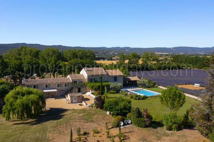 Exceptional Property with Tennis Court and Two Heated Pools Mas du Carlet: Exterior - 2