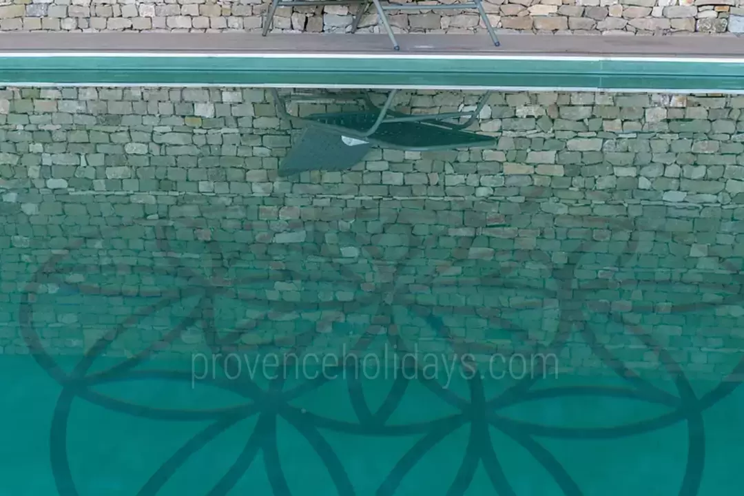 Domaine d'exception avec piscine intérieure proche d'Oppède Domaine d\'Oppedette - 7